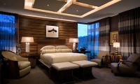 Modern Desert Home - contemporary - bedroom - orange county