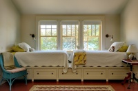 Summer Lake House - traditional - bedroom - burlington