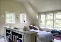 Farmhouse Reinterpreted - contemporary - bedroom - burlington