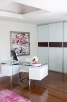 Master Bedroom/Office Suite - contemporary - bedroom - toronto