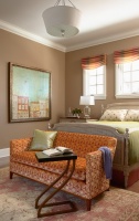 Rejuvenating Master Bedroom - eclectic - bedroom - minneapolis