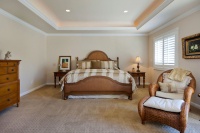 Golf Course Home - traditional - bedroom - san francisco