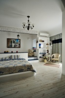 interior design：concise and elegant - mediterranean - bedroom - hong kong