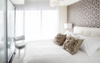 Queensway master - contemporary - bedroom - toronto