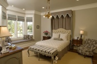 Bayou Oaks - traditional - bedroom - other metro