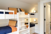 Bunk Room - traditional - bedroom - charleston