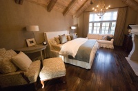 Interiors and Exteriors - traditional - bedroom - dallas