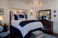 Noe Valley fun - contemporary - bedroom - san francisco