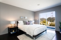 Twin Peaks Open House - contemporary - bedroom - san francisco