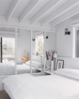 Fire Island Residence - Long Island - modern - bedroom - new york