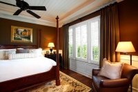 Lodge Cottages - European - traditional - bedroom -