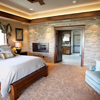 Master Bedroom - traditional - bedroom - portland