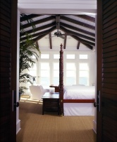 Sea Pines Home - tropical - bedroom - charleston