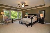 Master Suite - traditional - bedroom - minneapolis