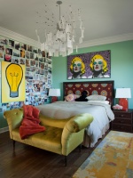 Los Gatos Residence - eclectic - bedroom - san francisco