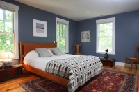 Cape Cod Renovation - Master Bedroom - traditional - bedroom - boston