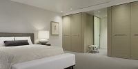 Nob Hill Condominium - contemporary - bedroom - san francisco