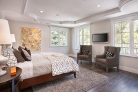 Mill Valley Estate - traditional - bedroom - san francisco