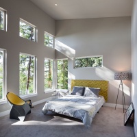 Hilltop House | Grand Vista Subdivision - modern - bedroom - portland