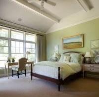 Calming Master Bedroom - traditional - bedroom - minneapolis