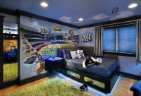 Teen Boy's Bedroom - contemporary - bedroom - san francisco