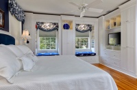 Clark Master Bedroom - traditional - bedroom - other metro