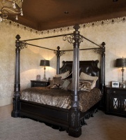 Gaillardia show home - traditional - bedroom - oklahoma city