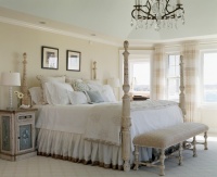 Waterfront Retreat - traditional - bedroom - other metro