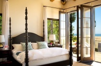 Palisades Beach Road - mediterranean - bedroom -