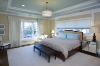 Master Bedroom - contemporary - bedroom - dc metro