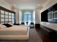 HAWKS LANDING - contemporary - bedroom - miami