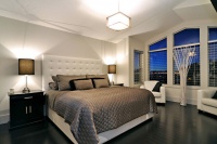 Ridge Home - contemporary - bedroom - calgary