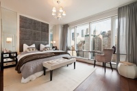 Visionaire in NYC - contemporary - bedroom - new york