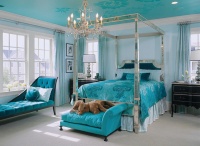 Southern Living Idea House - eclectic - bedroom - charleston