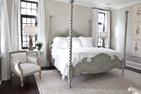 Carlisle House - traditional - bedroom - charleston