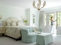 The Ladue House - traditional - bedroom - st louis