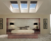 Velux - asian - bedroom -