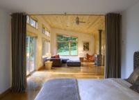 Modern Cabin - modern - bedroom - burlington