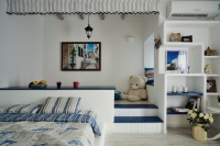 interior design：concise and elegant - mediterranean - bedroom - hong kong