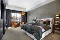 RESIDENTIAL CHURCH CONVERSION - contemporary - bedroom - melbourne