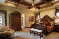 105 Golden Bear - mediterranean - bedroom - austin