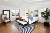 Lido Island Showcasing - traditional - bedroom - orange county