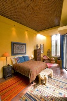 Casa de Cocinas - eclectic - bedroom -