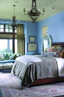 French Country Elegance - traditional - bedroom - portland