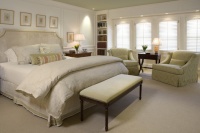 Traditional Master Bedroom - traditional - bedroom - san francisco