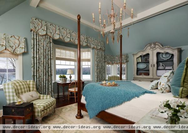 Eagle Island - traditional - bedroom - detroit