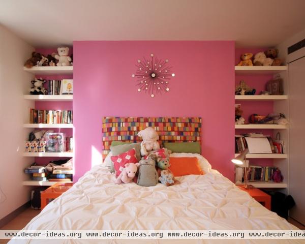 Ewan Residence Girls Bedroom - modern - bedroom - new york