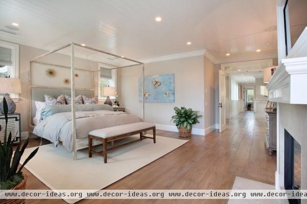 Bayshore drive - traditional - bedroom - orange county