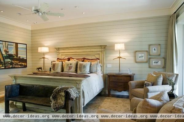 Lowcountry Residence - traditional - bedroom - charleston