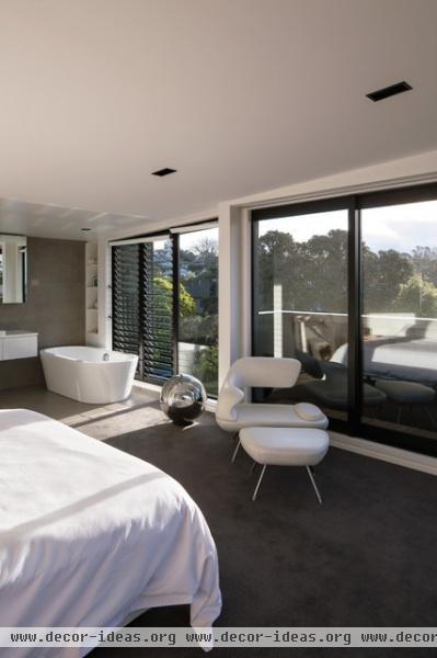 Raumati - modern - bedroom - auckland